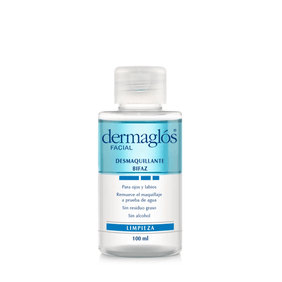 Desmaquillante Bifaz Dermaglos Ojos x100ml