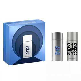 Perfume Carolina Herrera 212 Men EDT 100 ml + Deo