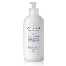Crema Emoliente Corporal Caviahue Pieles Senibles y Psoriasis x490ml