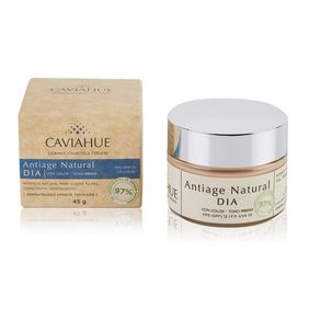Crema Facial Caviahue Natural Dia Tono Claro x45 Gr