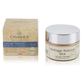 Crema Facial Caviahue Natural Dia Tono Medio x45 Gr