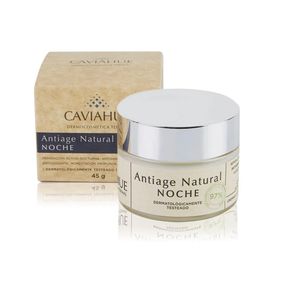 Crema Facial Caviahue Natural Noche x45 Grs