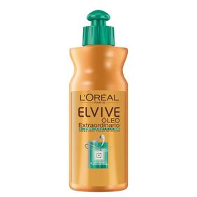Crema Para Peinar Elvive Rizos Oleo Extraordinario 250ml