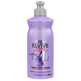 Crema Para Peinar Elvive Hidra Hialurónico 250ml