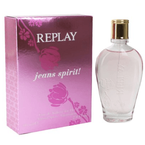 Perfume Replay Jeans Spirit EDT For Woman 60 ml