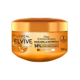 Crema de Tratamiento Oleo Extraordinario Elvive Nutrición x 300g