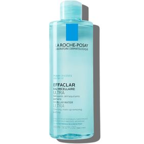 Effaclar Agua Micelar Limpieza Calmante La Roche Posay 400ml
