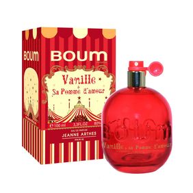 Perfume Jeanne Arthes París Boum Vanille And Pomme D Amour EDP x100ml