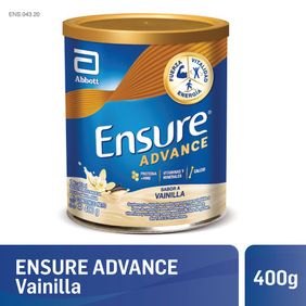 Suplemento Dietario Ensure Advance x400gr