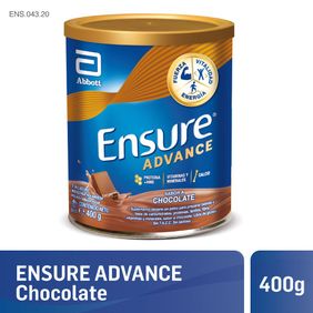 Suplemento Dietario Ensure Advance x400gr