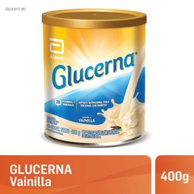 Suplemento Nutricional Glucerna Sabor Vainilla x400g