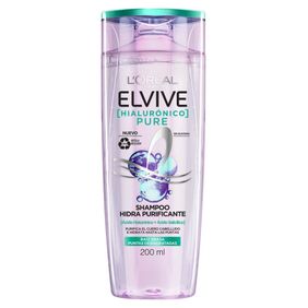 Shampoo Hialuronico Pure Elvive x200 ml