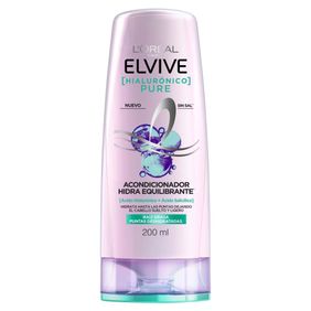 Acondicionador Hialuronico Pure Elvive x200ml