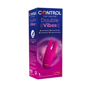 Vibrador Control Double Vibes