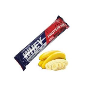 Barra Protéica Whey Protein Bar Mervick Lab Sabor Banana