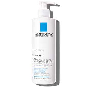 Lipikar Leche Corporal Hidratación Prolongada La Roche Posay 400ml