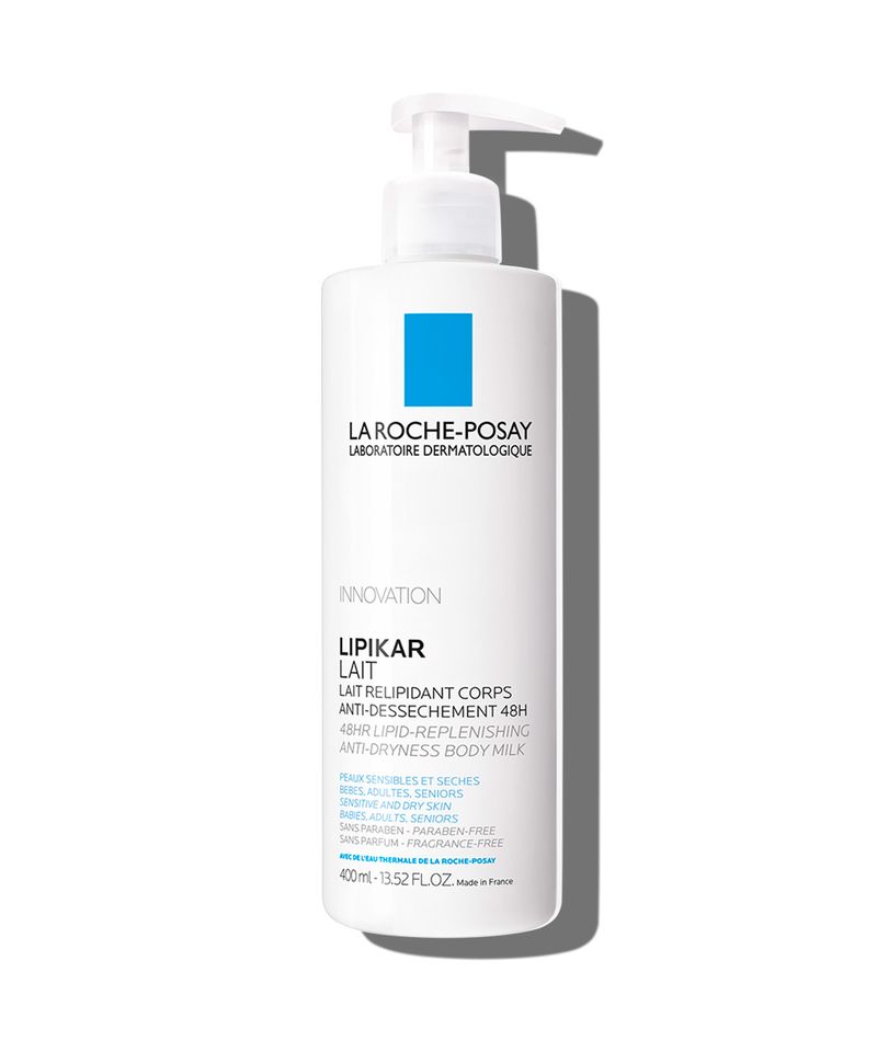 La-Roche-Posay-Body-Care-Lipikar-Body-Milk-400ml-3337875549615-Front