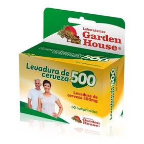 Suplemento Dietario Garden House Levadura De Cerveza 500 x60 Comp.