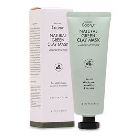 Mascarilla Facial Green Clar Coony x70 ml