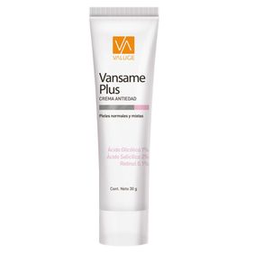 Crema Antiedad Vansame Plus x30 gr