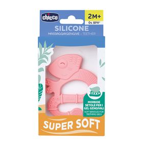 Mordillo Super Soft Chicco Iguana Rosa 2 M +