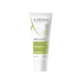 Aderma Biology Crema Ligera Hidratante X 40 Ml