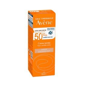 Avene Protector Solar Crema Con Color Triasorb Fps 50 X 50 Ml
