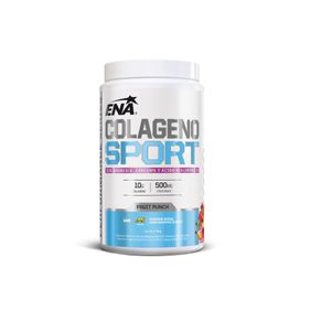 Ena Colageno Sport Acido Hialuronico Sabor Fruit Punch X 413 Gr