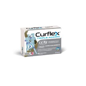 Curflex Suplemento Dietario Triple Acción X 30 Comprimidos
