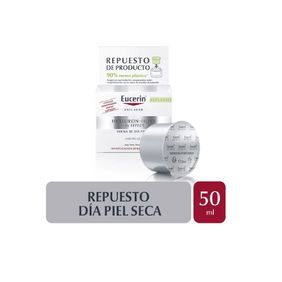 Eucerin Hyaluron Filler 3X Repuesto Crema Facial FPS15 X 50 Ml
