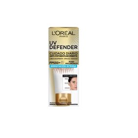 Loreal Crema Facial UV Defender Hidratacion Intensa FPS50 X 40 Gr
