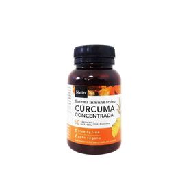 Natier Curcuma Concentrada x 50 Capsulas