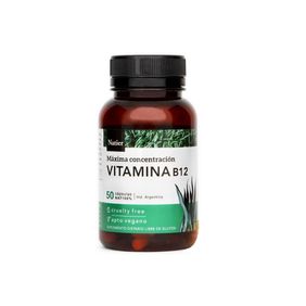 Natier Vitamina B12 X 50 Capsulas