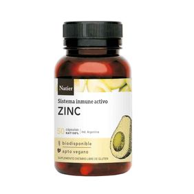 Natier Zinc Concentrado X 50 Capsulas