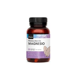 Natier Magnesio X 50 Capsulas