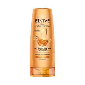 Acondicionador Elvive Oleo Extraordinario Nutricion x 400 Ml