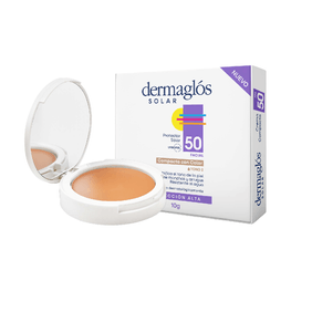 Protector Solar Facial Dermaglos Solar Fps 50 Base T2 x 10gr