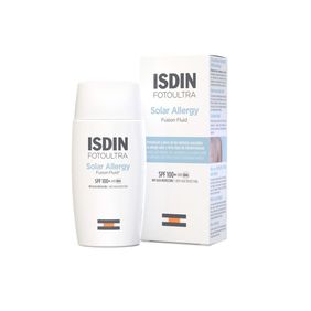 Foto Ultra Solar Allergy Fluido Pieles Alergicas Fps 99+ Isdin 50 ml