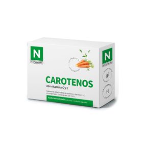 Natufarma Carotenos X 30 Comprimidos