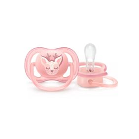 Chupete Avent Ultra Air Venado Rosa 0-6 Meses