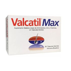 Valcatil Max X 30 Capsulas Blandas