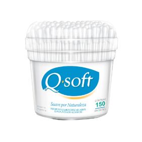 Hisopos Q Soft x 150 Unidades