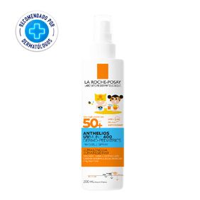 La Roche Posay Anthelios Uvmune 400 Pediatrico Fps50+ Spray Invisible X 200 Ml