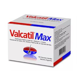 Valcatil Max Capsulas Blandas x 60