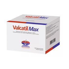 Valcatil Max Capsulas Blandas X 120