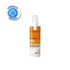 Protector Solar Anthelios Spray FPS 50 La Roche Posay 200 ml