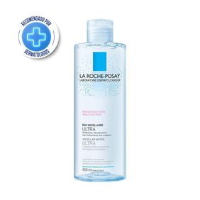 Agua Micelar Piel Reactiva Desmaquillante La Roche Posay 400ml