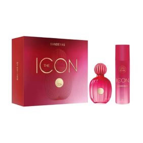 Antonio Banderas The Icon Edp 100 Ml + Deo 150 Ml Fem Estuche