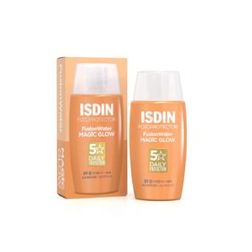Fotoprotector Isdin Fusion Water Magic Glow Fps 30 Protector Solar X 50 Ml