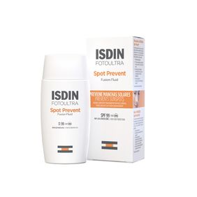 Fotoptotector Isdin Ultra Spot Prevent Color SPF50 x 50 Ml